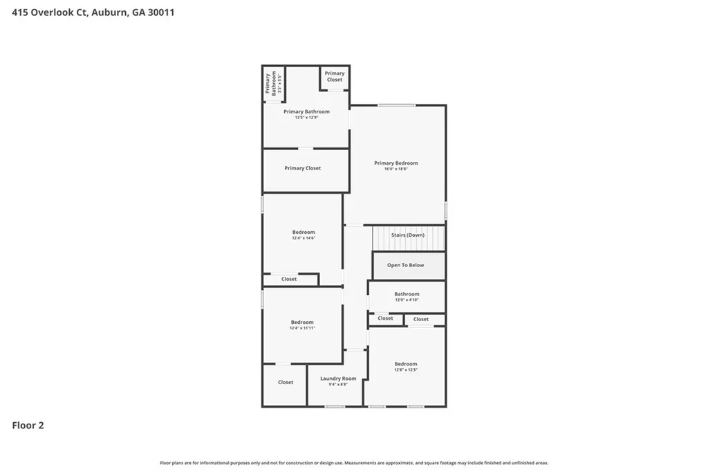 415 Station Overlook Drive Auburn GA 30011