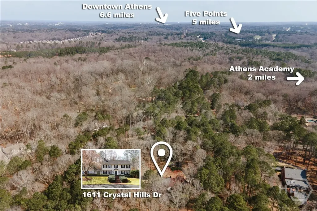 1611 Crystal Hills Drive Athens GA 30606