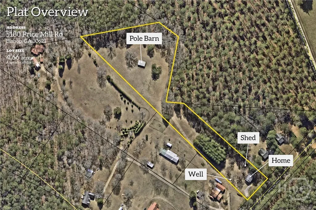 5180 Price Mill Road Bishop GA 30621