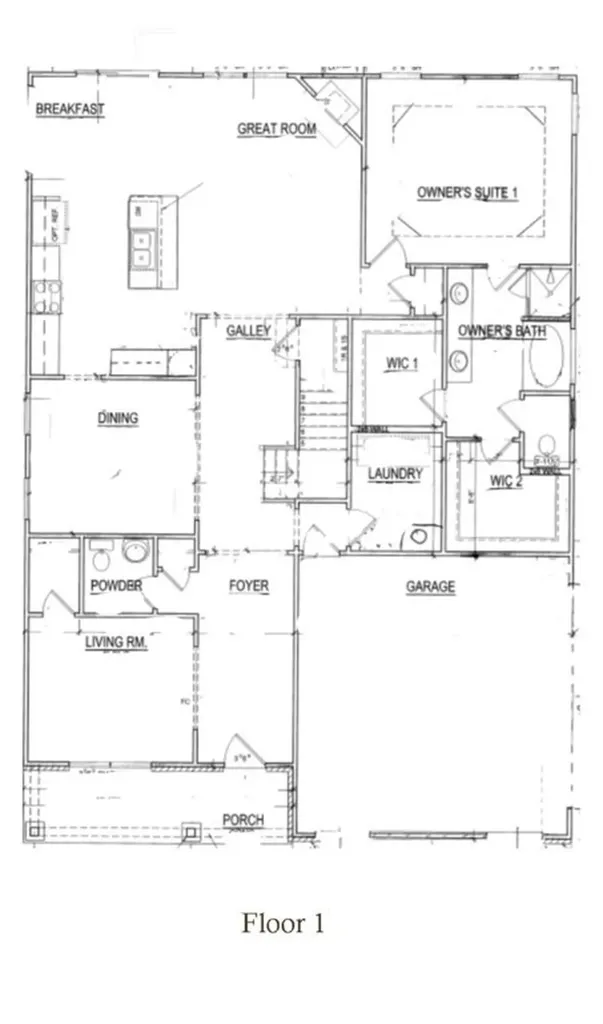 2577 Blazing Star Court Statham GA 30666