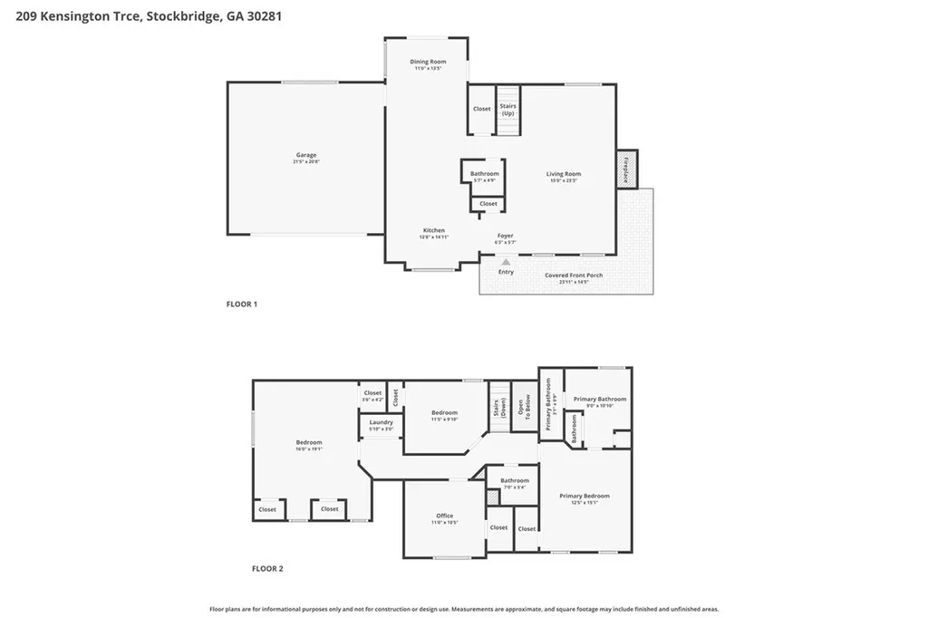 209 Kensington Trace Stockbridge GA 30281