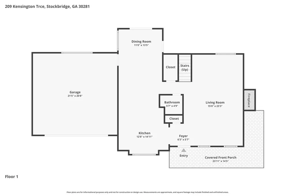 209 Kensington Trace Stockbridge GA 30281
