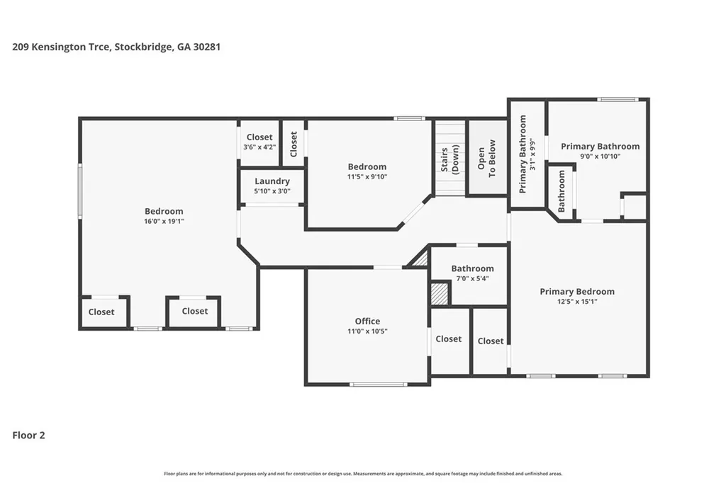 209 Kensington Trace Stockbridge GA 30281