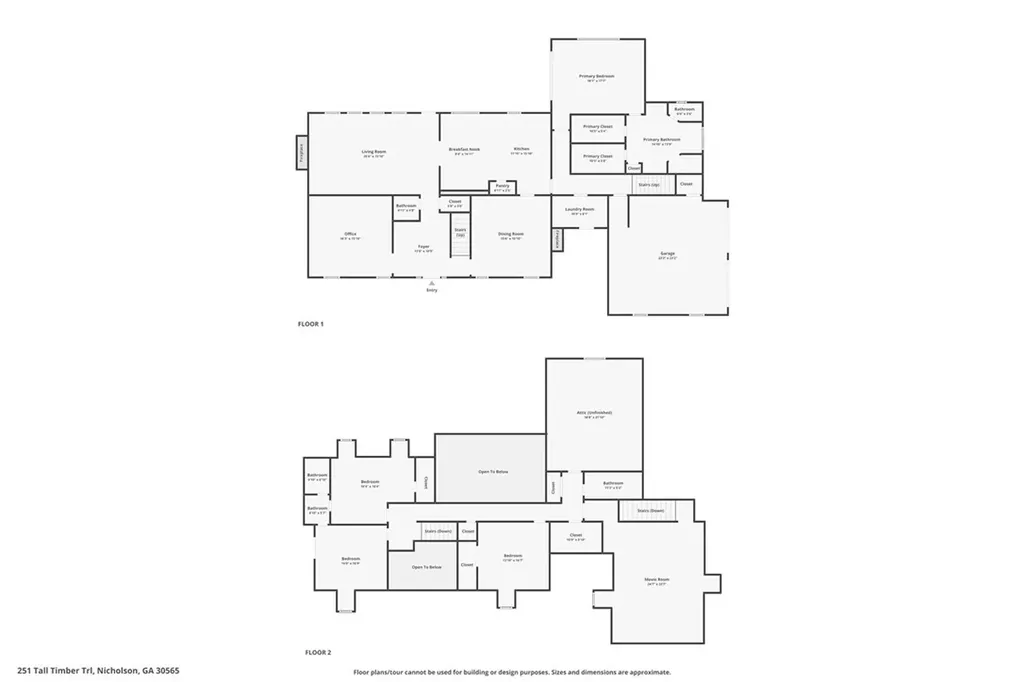 251 Tall Timber Trail Nicholson GA 30565