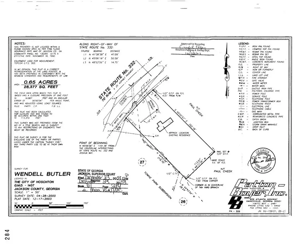 7883 Pendergrass Road Hoschton GA 30548