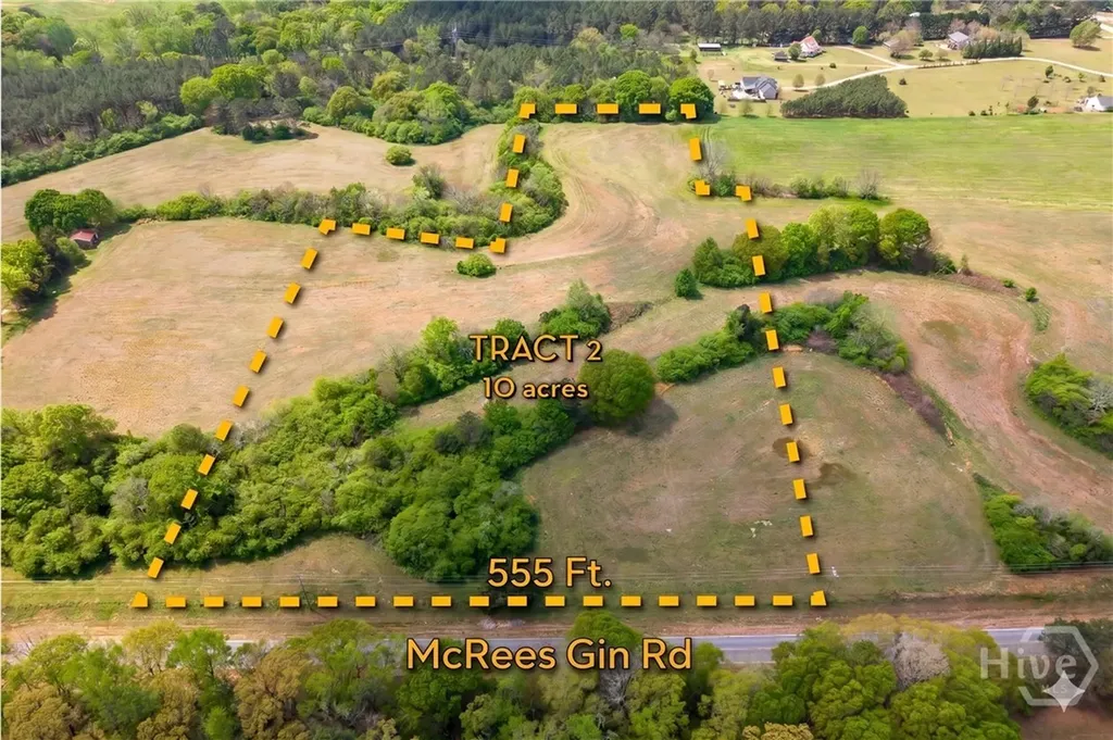 Tract 2 Mcrees Gin Watkinsville GA 30677