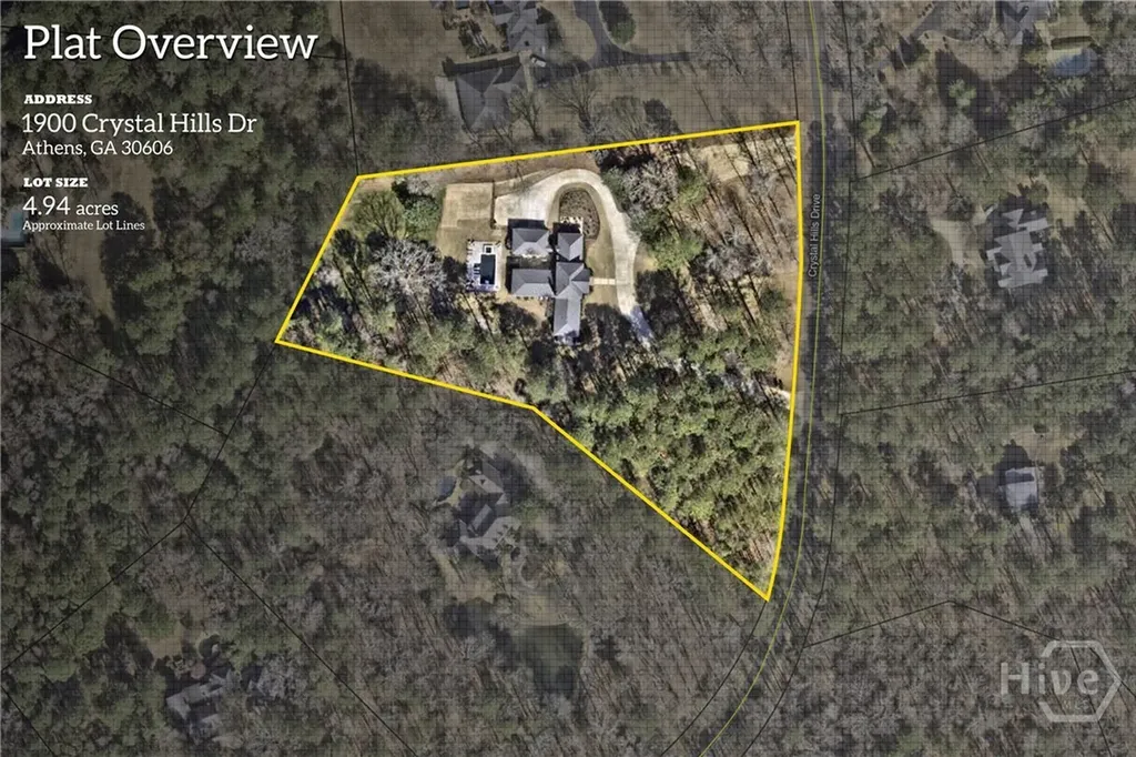 1900 Crystal Hills Drive Athens GA 30606
