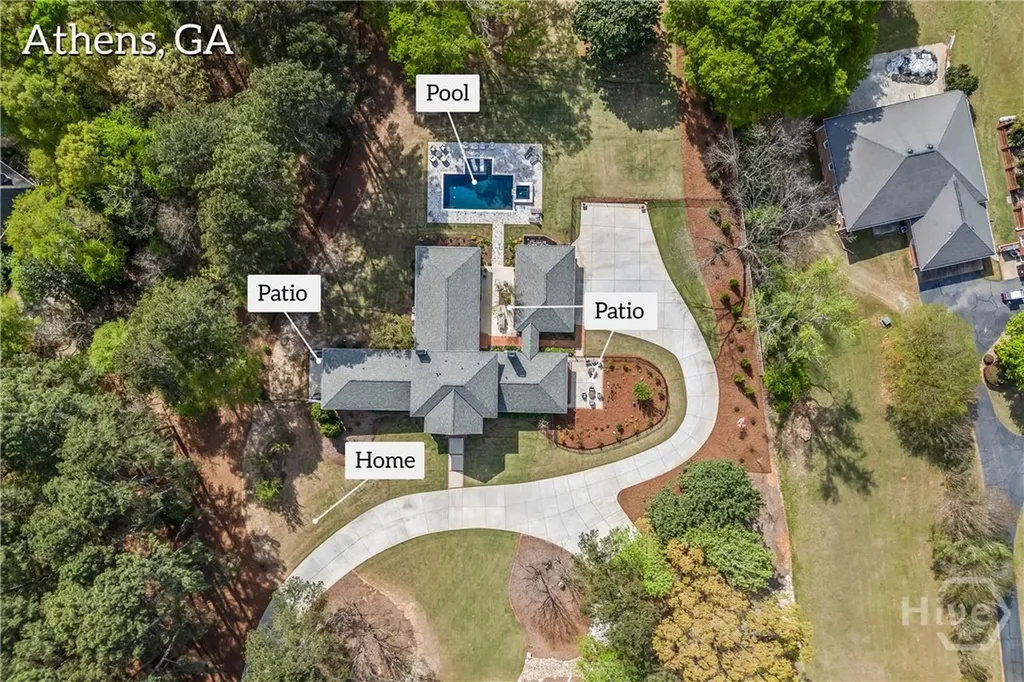 1900 Crystal Hills Drive Athens GA 30606