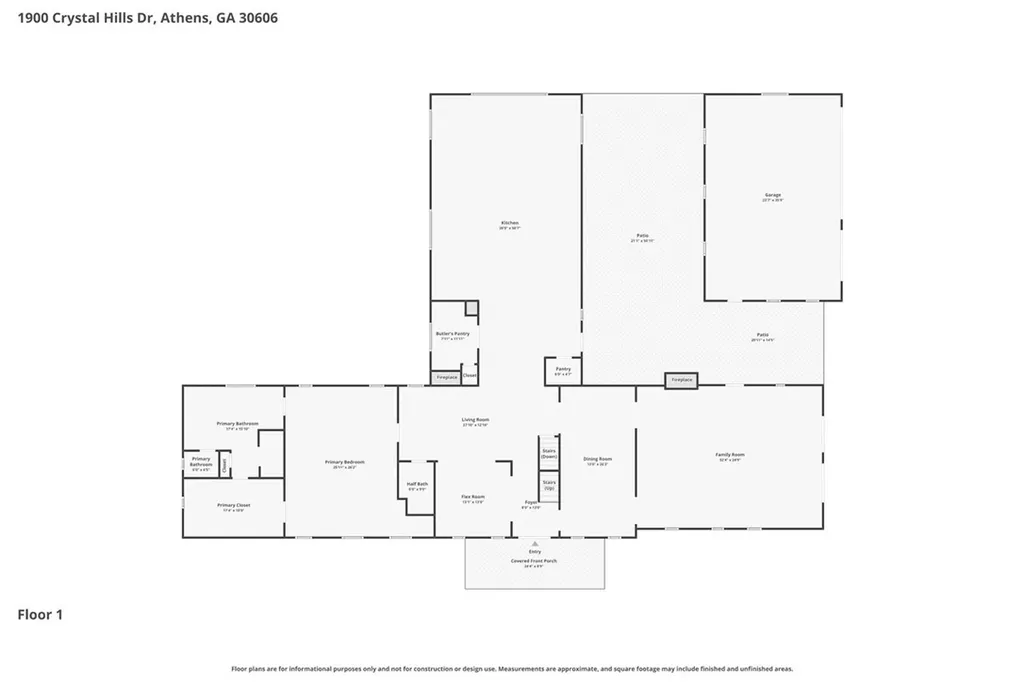 1900 Crystal Hills Drive Athens GA 30606