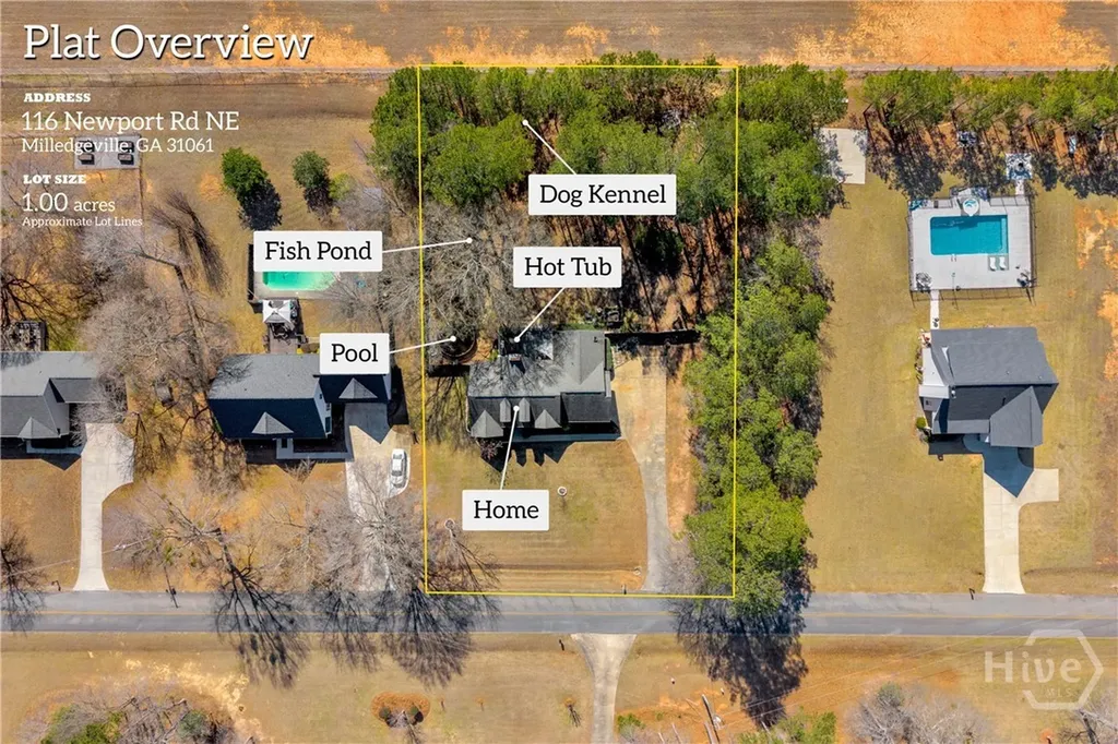 116 Newport Road NE Milledgeville GA 31061
