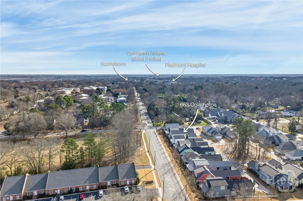 663 Oglethorpe Athens GA 30606