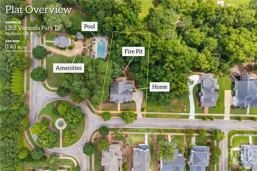 1355 Veranda Park Drive Madison GA 30650