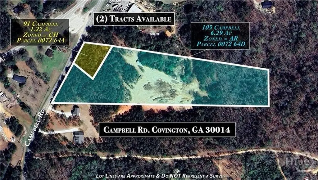 91 Campbell Road Covington GA 30014
