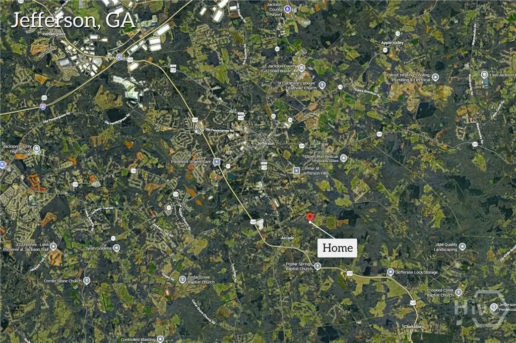 321 Ridgewood Road Jefferson GA 30549