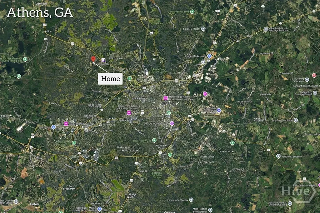 555 Red Bluff Drive Athens GA 30607