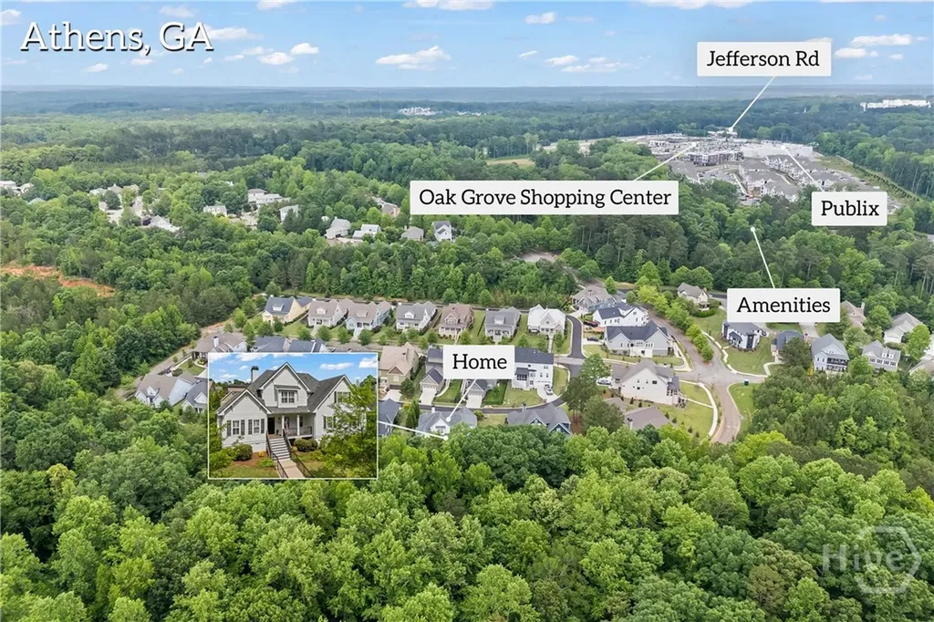 555 Red Bluff Drive Athens GA 30607