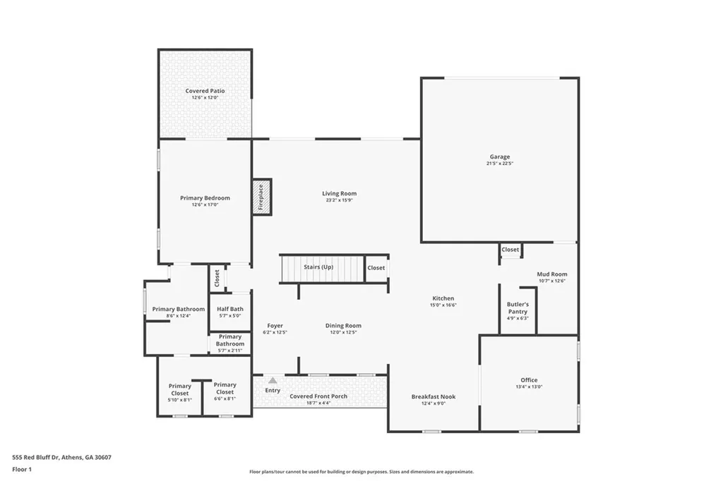 555 Red Bluff Drive Athens GA 30607