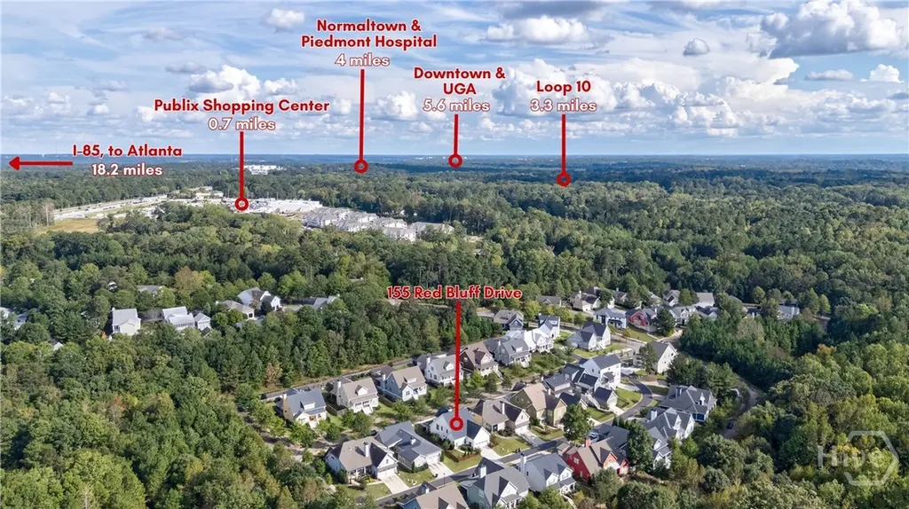 155 Red Bluff Drive Athens GA 30607