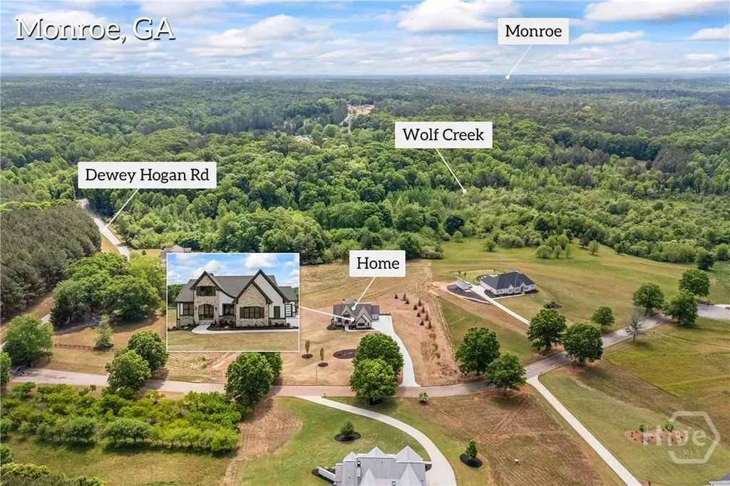 810 North Hampton Way Monroe GA 30656