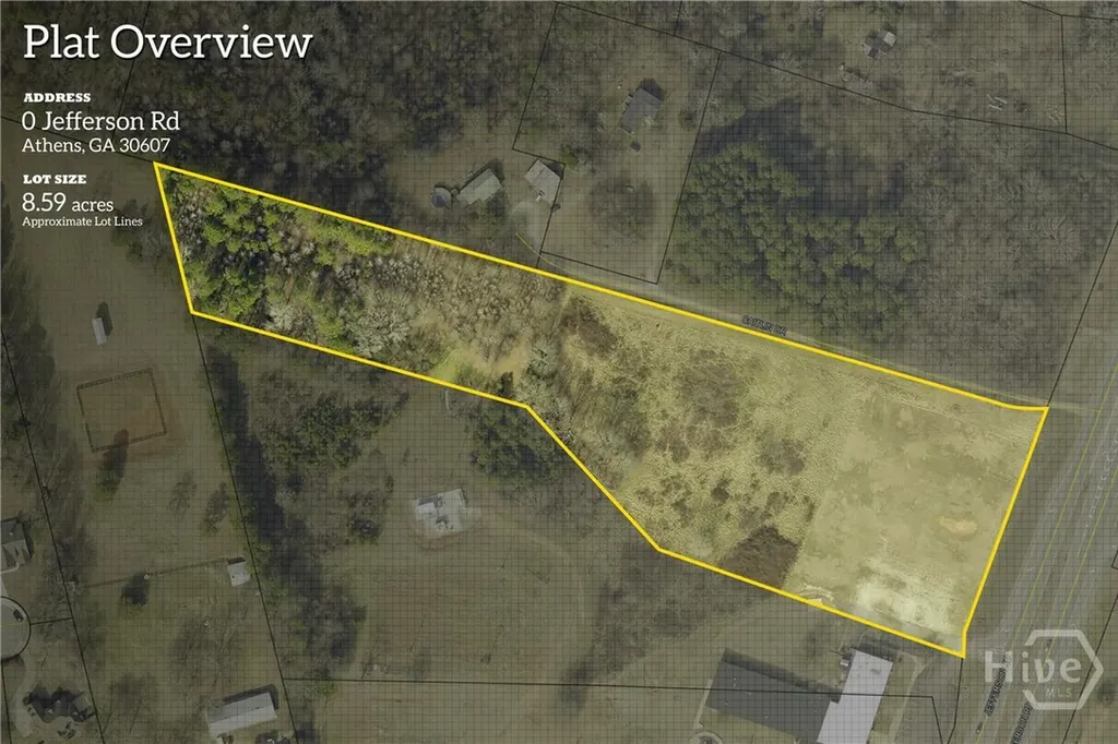 0 Jefferson Road Athens GA 30607