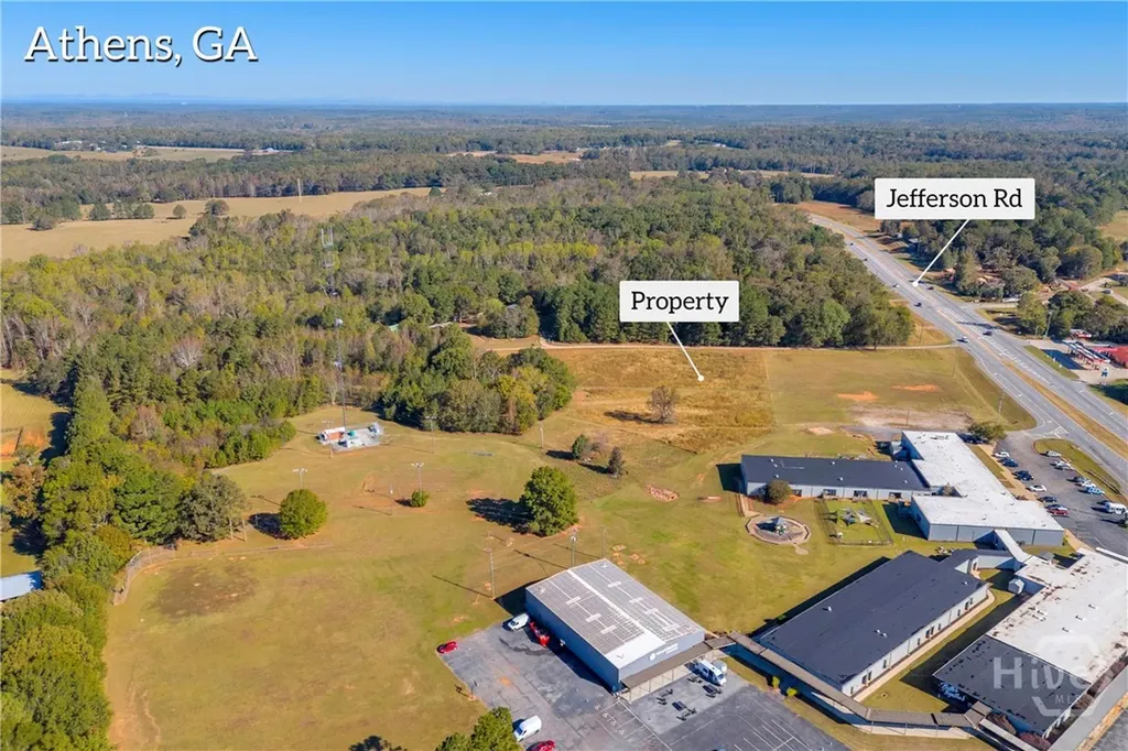0 Jefferson Road Athens GA 30607