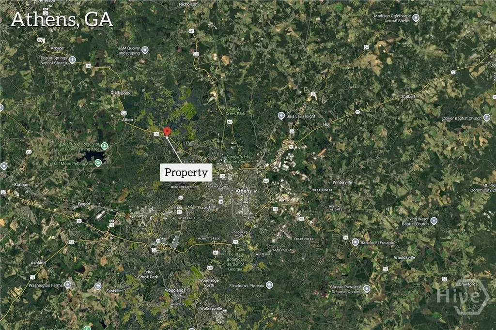 0 Jefferson Road Athens GA 30607