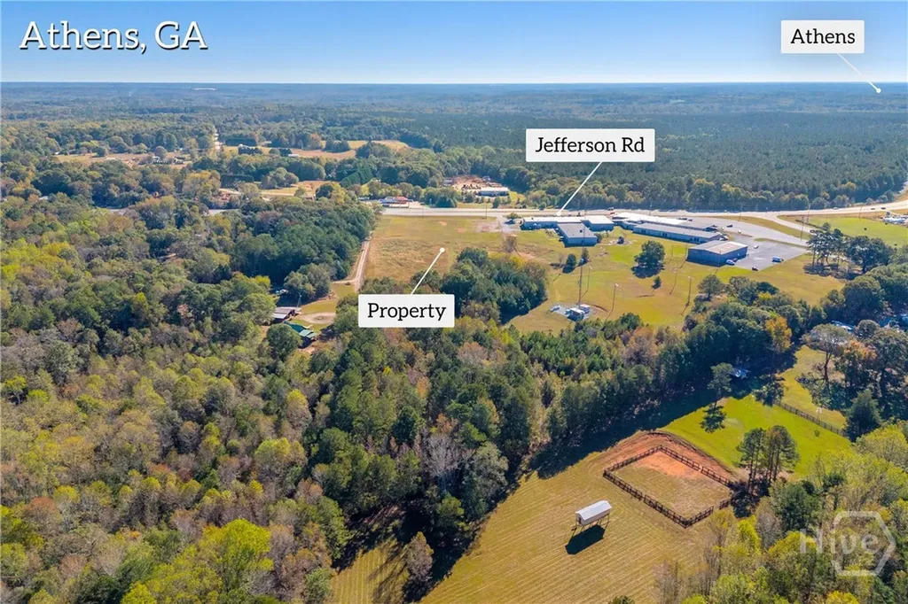 0 Jefferson Road Athens GA 30607