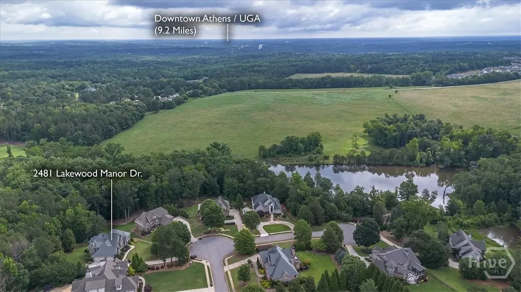 2481 Lakewood Manor Drive Athens GA 30606