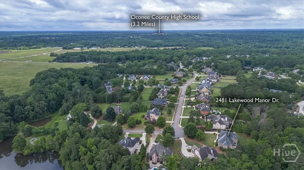 2481 Lakewood Manor Drive Athens GA 30606