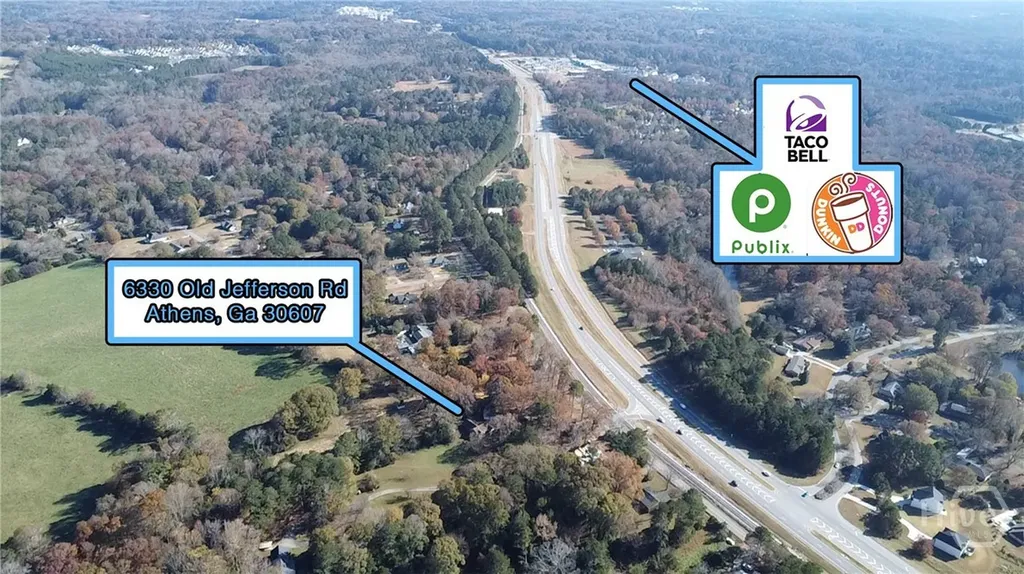 6330 Old Jefferson Road Athens GA 30607