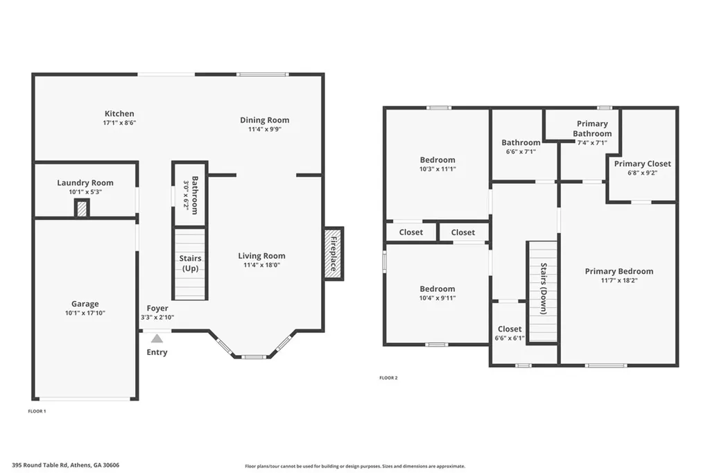 395 Round Table Road Athens GA 30606