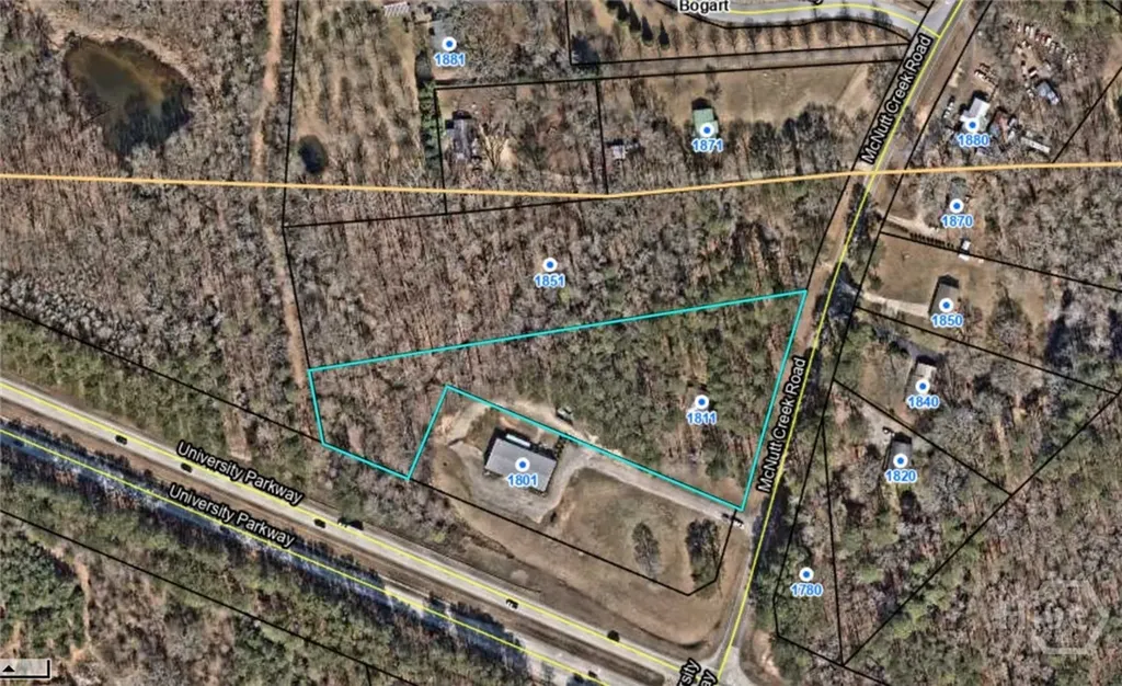 1811/1851 Mcnutt Creek Road Bogart GA 30622
