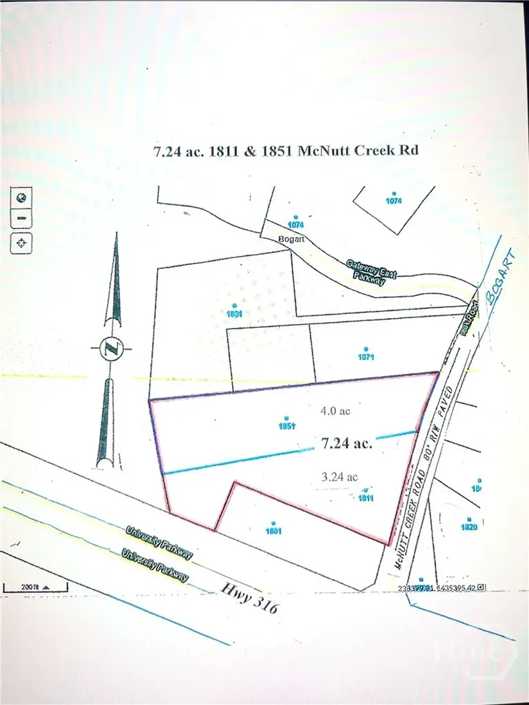 1811/1851 Mcnutt Creek Road Bogart GA 30622