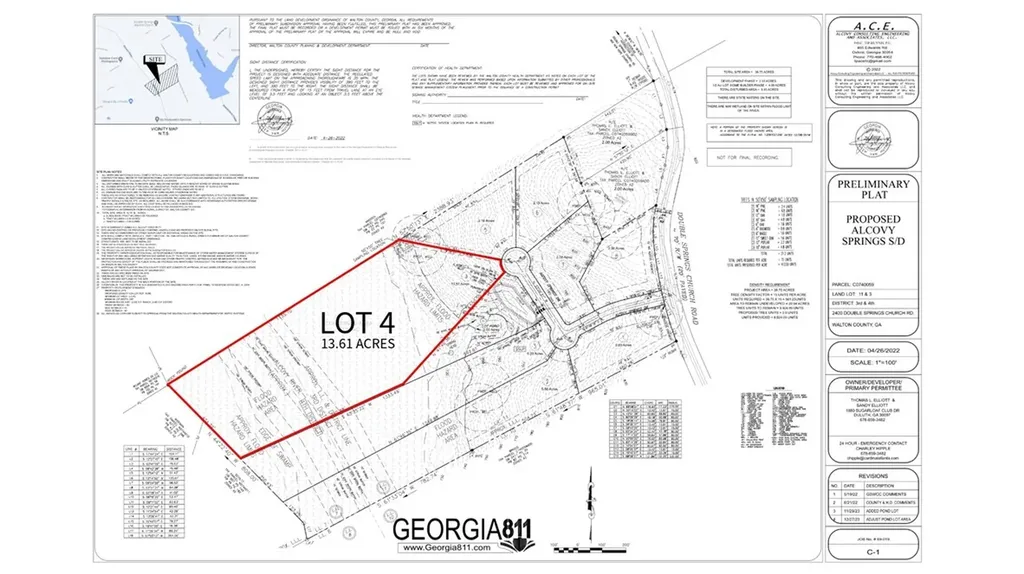 166 Alcovy Springs Drive Monroe GA 30656