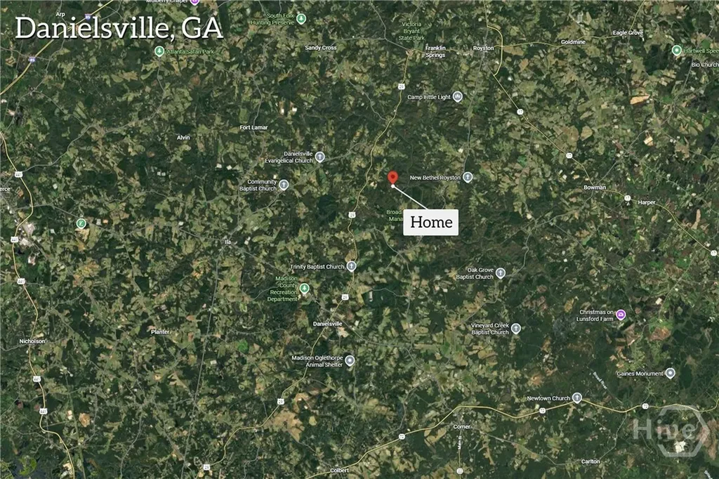 450 Stagecoach Way Danielsville GA 30633