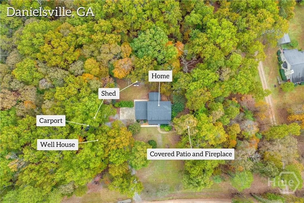 450 Stagecoach Way Danielsville GA 30633