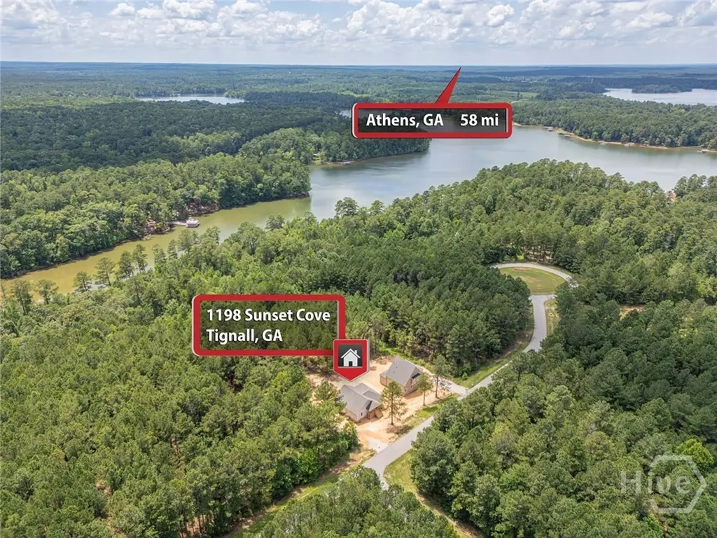 1198 Sunset Cove Tignall GA 30668