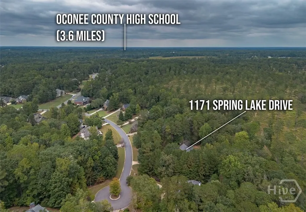 1171 Spring Lake Drive Bishop GA 30621