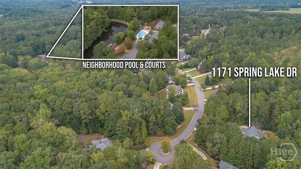 1171 Spring Lake Drive Bishop GA 30621