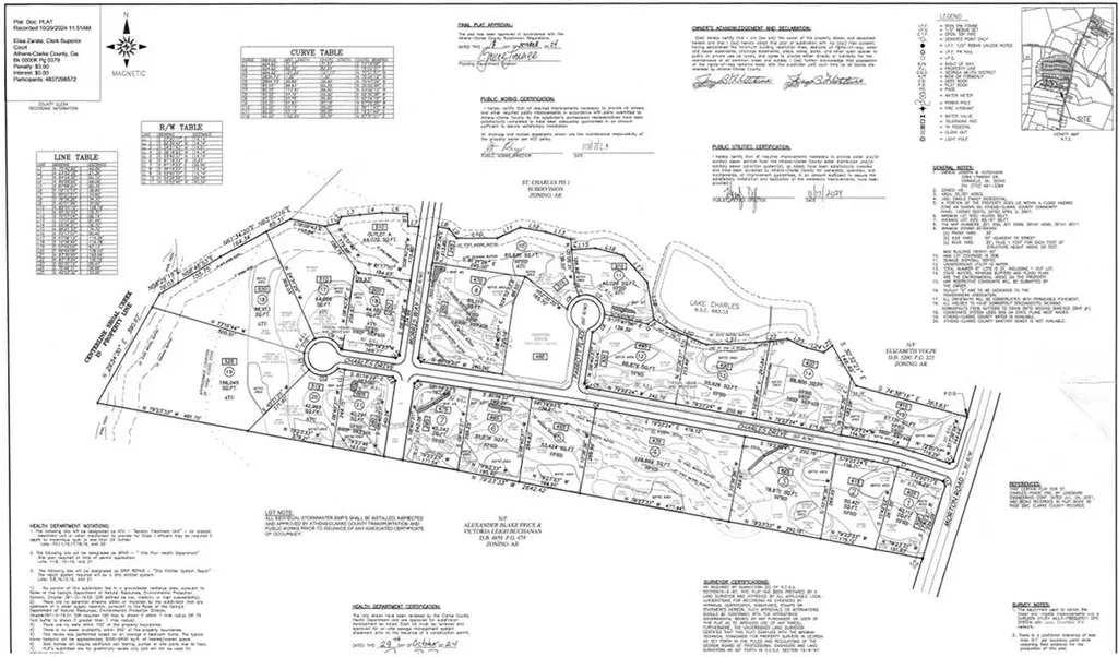 520 Charles Drive Lot 18 Athens GA 30605