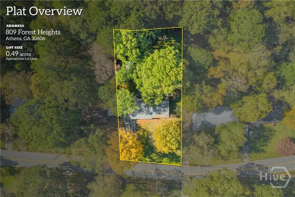 809 Forest Heights Drive Athens GA 30606