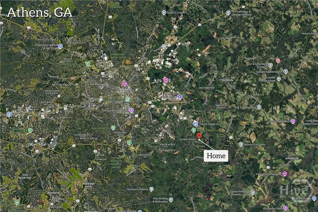 260 Pettit Lane Athens GA 30605