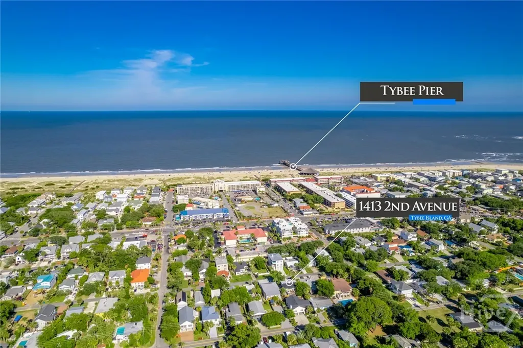 1413 2nd Avenue Tybee Island GA 31328