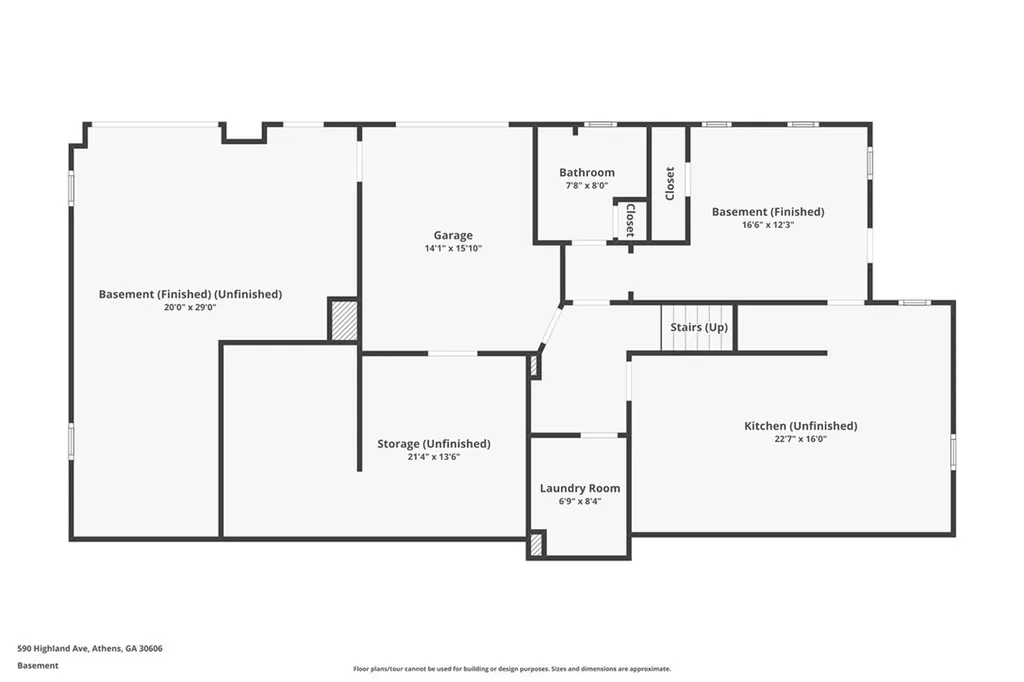 590 Highland Avenue Athens GA 30606