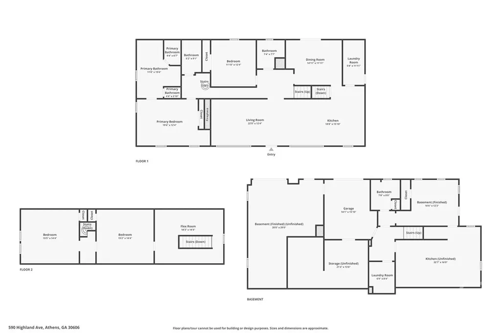 590 Highland Avenue Athens GA 30606