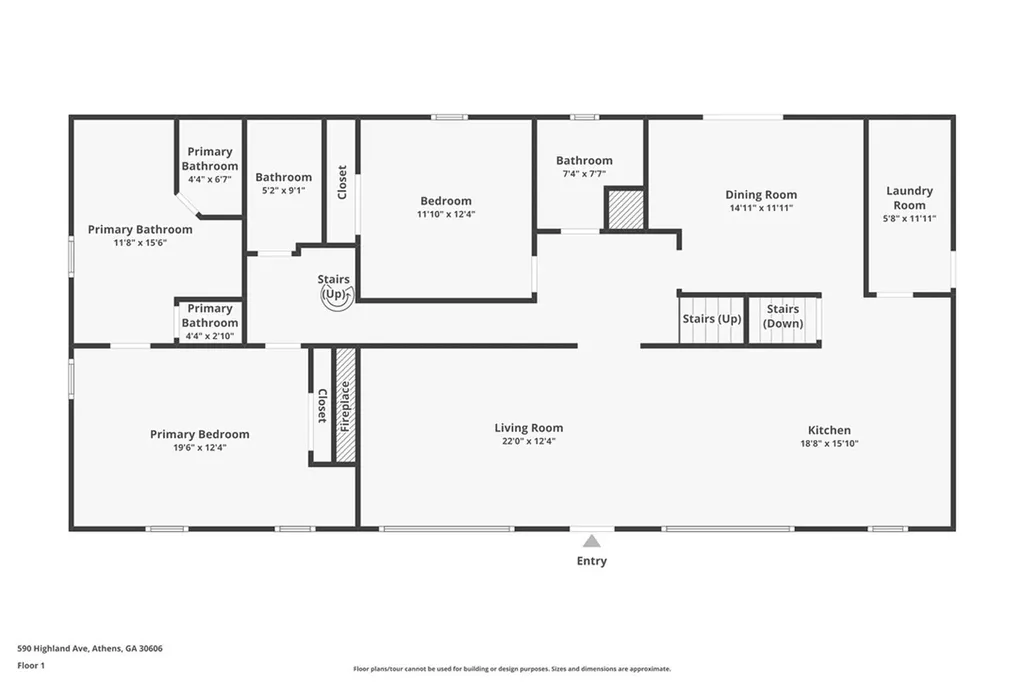 590 Highland Avenue Athens GA 30606