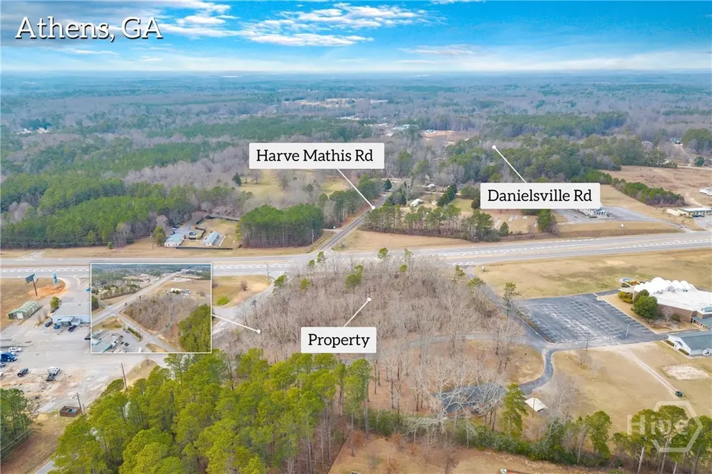 540 & 542 Harve Mathis Road Athens GA 30601