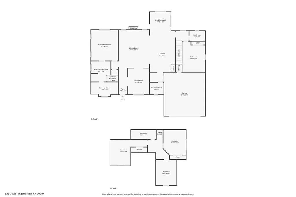 538 Davis Road Jefferson GA 30549