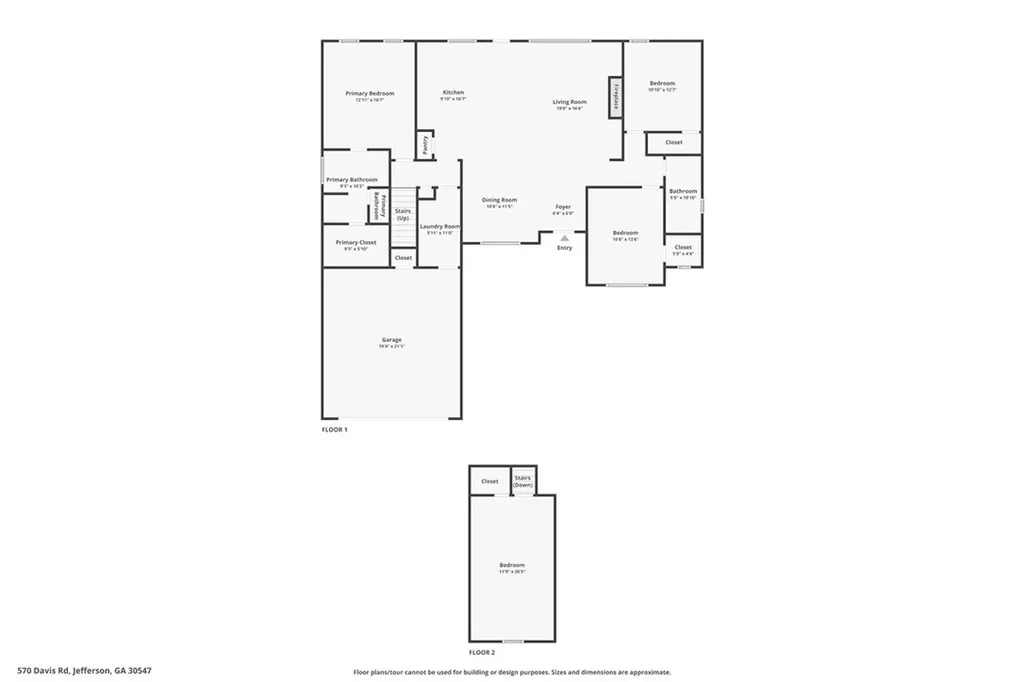 570 Davis Road Jefferson GA 30549