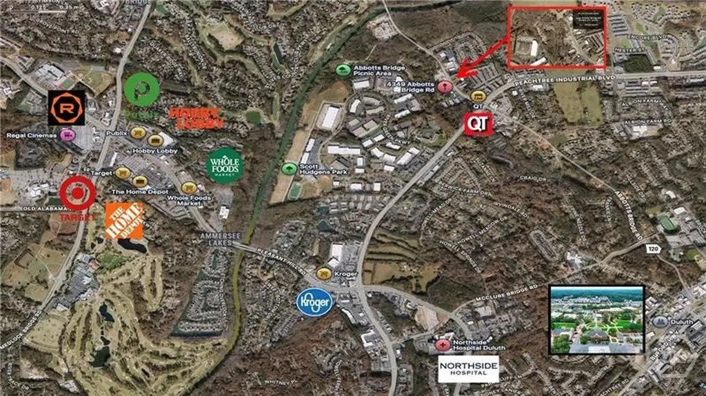 4349 Abbotts Bridge Road Duluth GA 30097